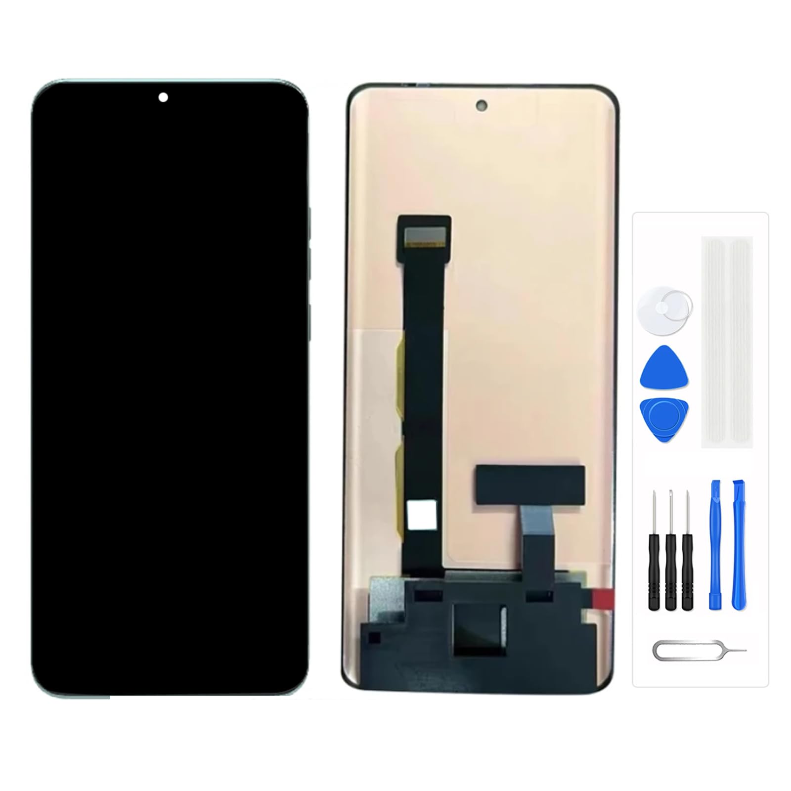 motorola edge 40 本体　画面割れ　交換液晶付き Amazon.co.jp: 携帯電話修理部品 モトローラエッジ40オリジナル